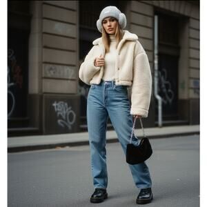 Levi’s Relaxed Straight Leg Jeans W36 L30 Made in Mexico Y2K Light Wash Retro